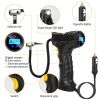 Portable Car Tire Inflator DC 12V Digital Car Air Pump Compressor Electric Air Pump w/LED Light 150PSI