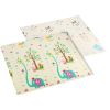 5.9x6.5FT Foldable Baby Play Mat Extra Large Waterproof Activity Playmat For Floor With Carrying Bag Reversible Foam Baby Mat For Babies Toddlers Infa
