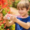 Dinosaur Kids Selfie Camera Cartoon Camera 48MP 1080P HD Digital Camera with Cartoon Case Card Reader 32G MMC Card for Boys Girls Aged 6+ Years Old