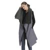 USB Heated Blanket Electric Heated Poncho Shawl Wrap Throw with Zipper Arm Holes Pocket 3 Heating Levels 6 Zones Dual Switch 5V/2A Machine Washable fo