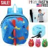 Safety Harness Baby Child Strap Toddler Walking Keeper Backpack w/Anti-Lost Leash for Aged 1-3