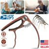 Universal Acoustic Guitar Capo 3 in 1 Zinc Alloy for Acoustic Electric Guitar Classical Acoustic Guitar Ukulele Guitar Tuning Accessories