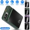 2 In 1 Magnetic Wireless Power Bank 10000mAh PD20W Fast Charger MagSafe Wireless Power Bank Fit for IOS Phones IOS Phone 14 Series And More