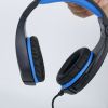 Gaming Headsets Stereo Bass Over Ear Headphones w/LED Light Earmuff w/ Mic 3.5mm Plug USB 6.72FT Cord Fit For PS4/PS Vita/XBOX One S/PC/Laptop/Compute