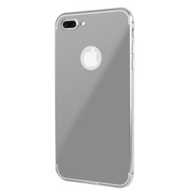 Slim Shock-resistant Mirror Case For iPhone 7 (Option: IP7MirrorCase Silver)