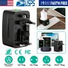 Universal Travel Adapter AC Power Plug Adapter US UK EU AUST Worldwide Socket For Phones Tablet Cameras