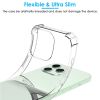 Shockproof Clear Phone Case Soft TPU Transparent Phone Cover Anti-Shock Ultra-Thin Phone Case Cover Fit for iPhone 14/14Plus/14Pro/14Pro Max/13/13Pro/