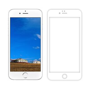 Screen Protector for iPhone 6 Plus 3D Edge Tempered Glass Phone Screen Saver HD Anti-Scratch Tempered Glass Film (Option: iPhone6P3DScreenProtector WHT)