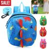 Safety Harness Baby Child Strap Toddler Walking Keeper Backpack w/Anti-Lost Leash for Aged 1-3