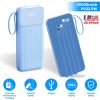 PD22.5W Fast Charger 20000mAh Fast Charging Power Bank Portable Charger with 4 Inbuilt Cables Digital Display Handle Fit For IOSPhone 15/14 Android An