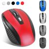 2.4G Wireless Gaming Mouse Optical Mice w/ Receiver 3 Adjustable DPI 6 Buttons For PC Laptop Computer Macbook
