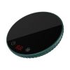 Desktop Electric Cup Warmer 8Hours Auto Off Overheating Protection Smart Timer Setting 2 Temperature Levels 104°F to 140°F Ceramic Heating Panel For O