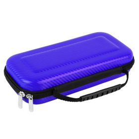 Portable Carry Case for Nintendo Switch Console Protective Hard EVA Case Shell Pouch (Option: NTDSWCarryCase Blue)