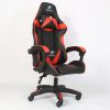 Gaming Racing Chair Height Adjustable Ergonomic PC Computer Chair E-Sports Gamer Office Task Swivel Chair w/ Headrest Lumbar Support Pillow 441lbs Wei