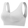 3 Pack Sport Bras For Women Seamless Wire-free Bra Light Support Tank Tops For Fitness Workout Sports Yoga Sleep Wearing