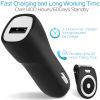 Car Wireless Speakerphone Wireless V4.1 In-Car Speaker Hands-free Calling Music Player Sun Visor Audio Receiver Car Kit