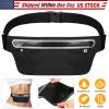 Unisex Sport Waist Pack Running Belt Bag Pouch Adjustable Bounce Free Sweat-Proof Lightweight Slim