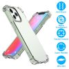 Shockproof Clear Phone Case Soft TPU Transparent Phone Cover Anti-Shock Ultra-Thin Phone Case Cover Fit for iPhone 14/14Plus/14Pro/14Pro Max/13/13Pro/