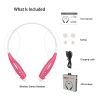 KOCASO Wireless Sports Stereo Hands Free Headset for Phone and Tablet