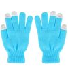 Unisex Winter Knit Gloves Touchscreen Outdoor Windproof Cycling Skiing Warm Gloves