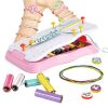 Bracelet Making Kit DIY Arts and Crafts Toys Kids Travel Activity Set Birthday Gifts For 6 7 8 9 10 11 12 Year Old Girls