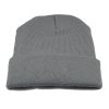Unisex 5 LED Knitted Beanie Winter Warm Hat Camping Jogging Running Cap Headlamp