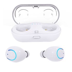 Wireless TWS Stereo Earbuds (Option: TWSMiniBTEarbud White)