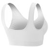 3 Pack Sport Bras For Women Seamless Wire-free Bra Light Support Tank Tops For Fitness Workout Sports Yoga Sleep Wearing