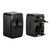 Universal Travel Adapter AC Power Plug Adapter US UK EU AUST Worldwide Socket For Phones Tablet Cameras