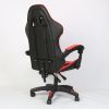 Gaming Racing Chair Ergonomic PC Computer Chair Height Adjustable E-Sports Gamer Office Task Swivel Chair w/ Headrest Lumbar Support Pillow 441lbs Loa
