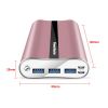 Portable Charger PowerMaster 20000mAh Power Bank Total 5.8A Output 3-USB Ports External
Battery Pack Portable Phone Charger for IOS Phone11/Pro/Max/8