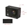 4K 6G+IR 170°Lens Action Camera