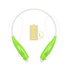 KOCASO Wireless Sports Stereo Hands Free Headset for Phone and Tablet (Option: CableSportHeadset Green)