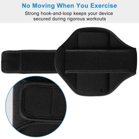Phone Armband Case Adjustable Sweat-Resistant Armband Phone Holder Fit for iPhone5 Or Cellphones Under 4in For Running Jogging Riding Hiking Gym (Option: CaseArmBag Green)