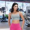 Women Strap Sport Bras Padded Strappy Crop Square Neck Low Impact Bras Sexy Fitness Tank Tops with Removable Pads Flat Straps for Gym Yoga Workout Run