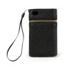 iPhone 4 Clutch Case Unique ZIPPER PU Leather Wallet Flip Hard Case Cover Card Holder For iPhone 4 4s