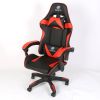 Gaming Racing Chair Height Adjustable Ergonomic PC Computer Chair E-Sports Gamer Office Task Swivel Chair w/ Headrest Lumbar Support Pillow 441lbs Wei